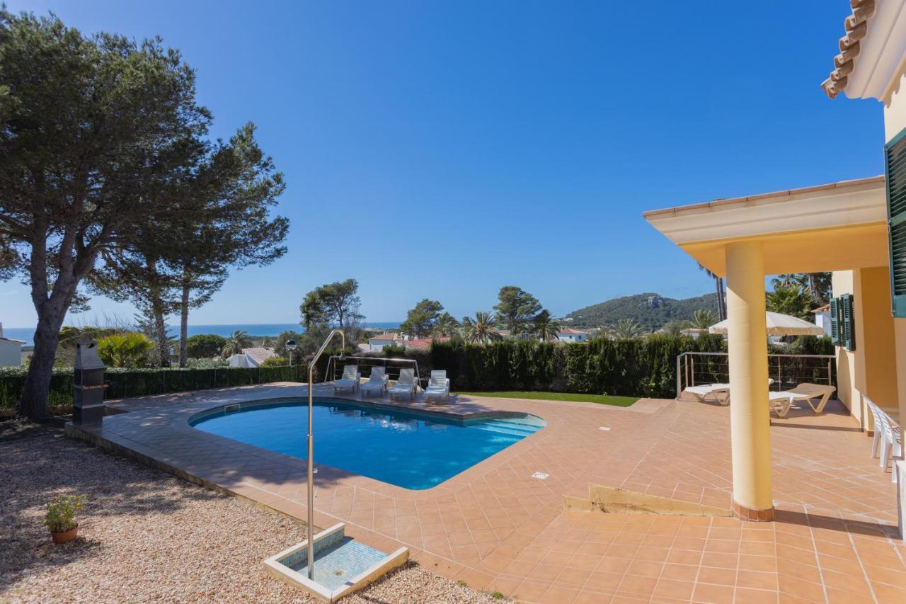 Villa Llebeig 155Ts Son Bou By Menorcarentals エクステリア 写真